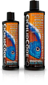 Brightwell Aquatics CichlidCode - trace & minor elements for african cichlids (125ml) 15
