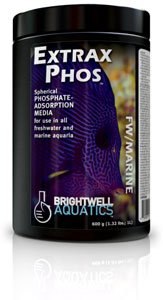 Brightwell Aquatics Extrax Phos - phosphate adsorption media, 600g 12