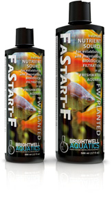 Brightwell Aquatics FaStart-F - for biological filtration, 250ml 13