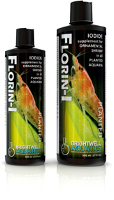 Brightwell Aquatics Florin I - Iodide supplement for ornamental shrimp (250ml) 36