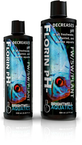 Brightwell Aquatics Florin pH- - snižuje pH v akváriích (250ml) 15